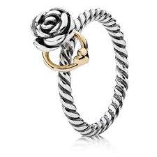 s925 Love Rose Ring