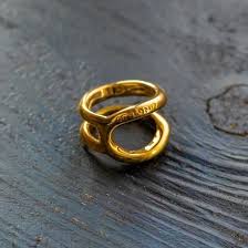 Gold Plated SHORTCUT Ring