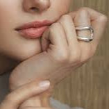 Gold Plated SHORTCUT Ring