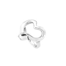 s925 HEART RING