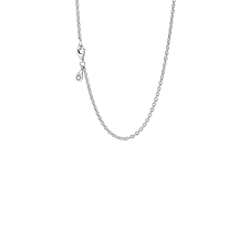 Plain S925 Cable Chain Necklace