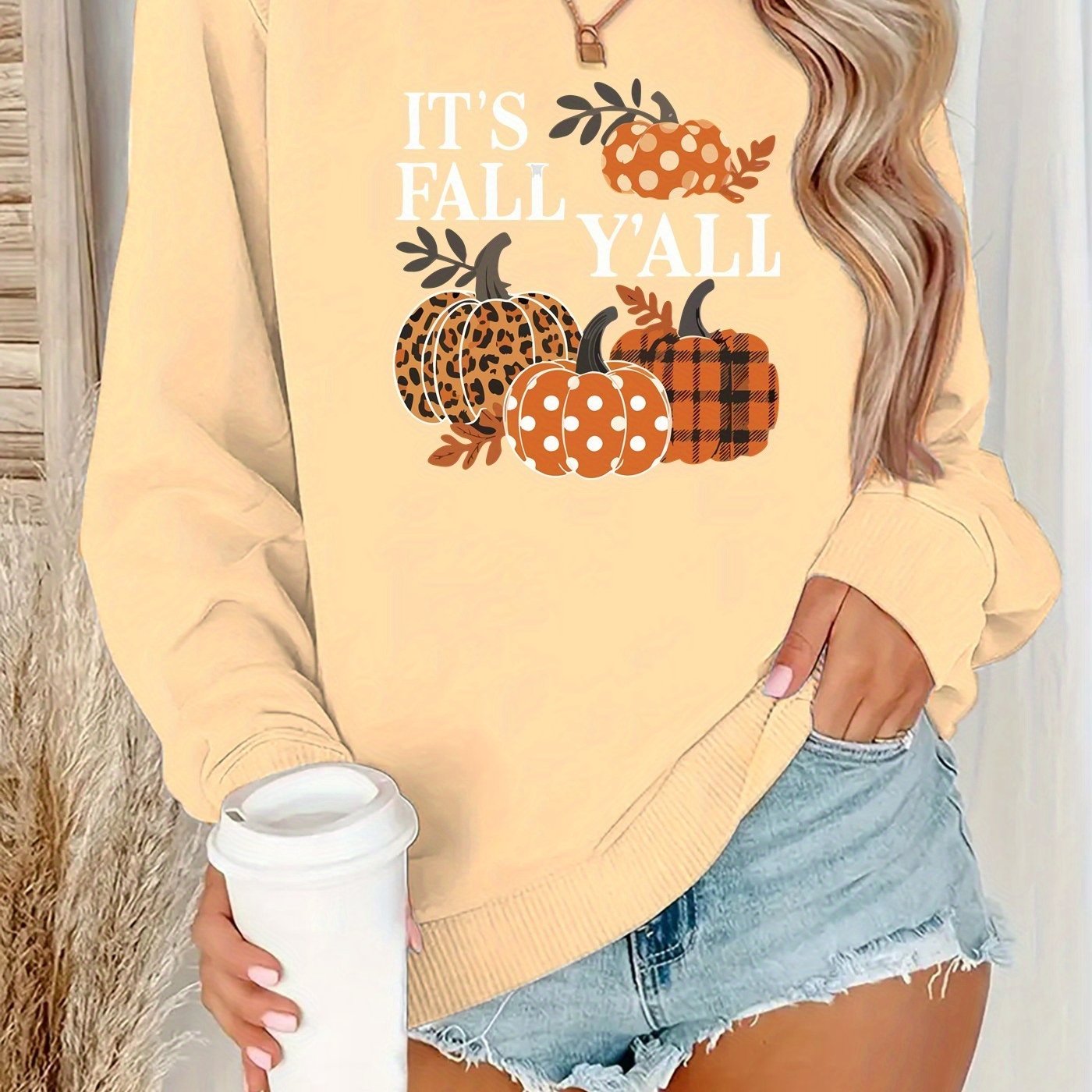 Pumpkin Sweatshirt