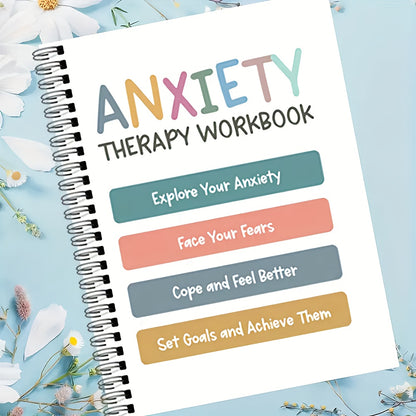 Anxiety Workbook for Adults & Teens