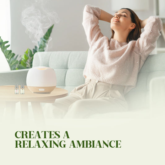 48X5ML Essential Oils Set, Essential Oil Kit for Diffuser - Sandalwood, Eucalyptus, Lavender, Tea Tree, Peppermint Oil