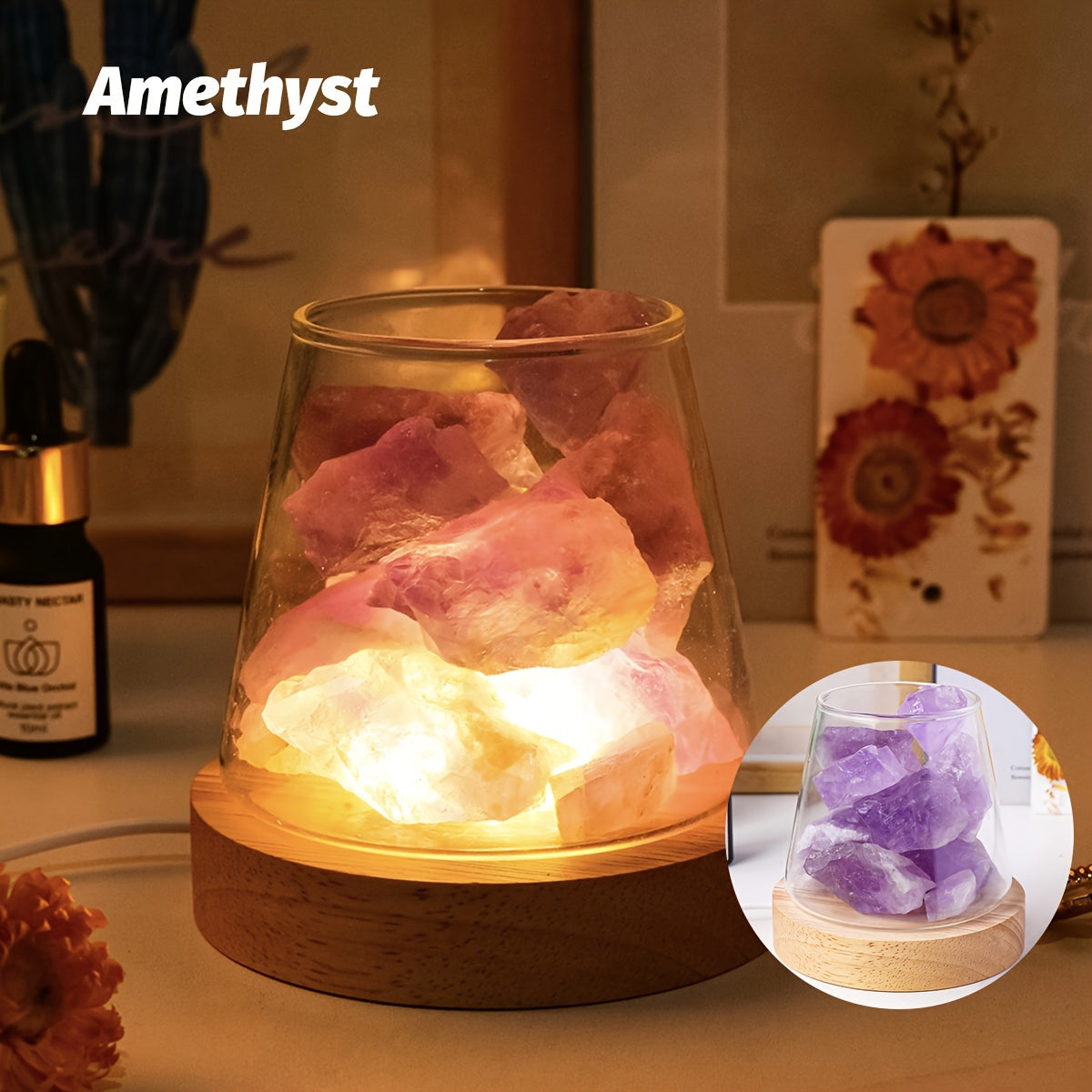Natural Crystal Aroma Stone Diffuser Stone