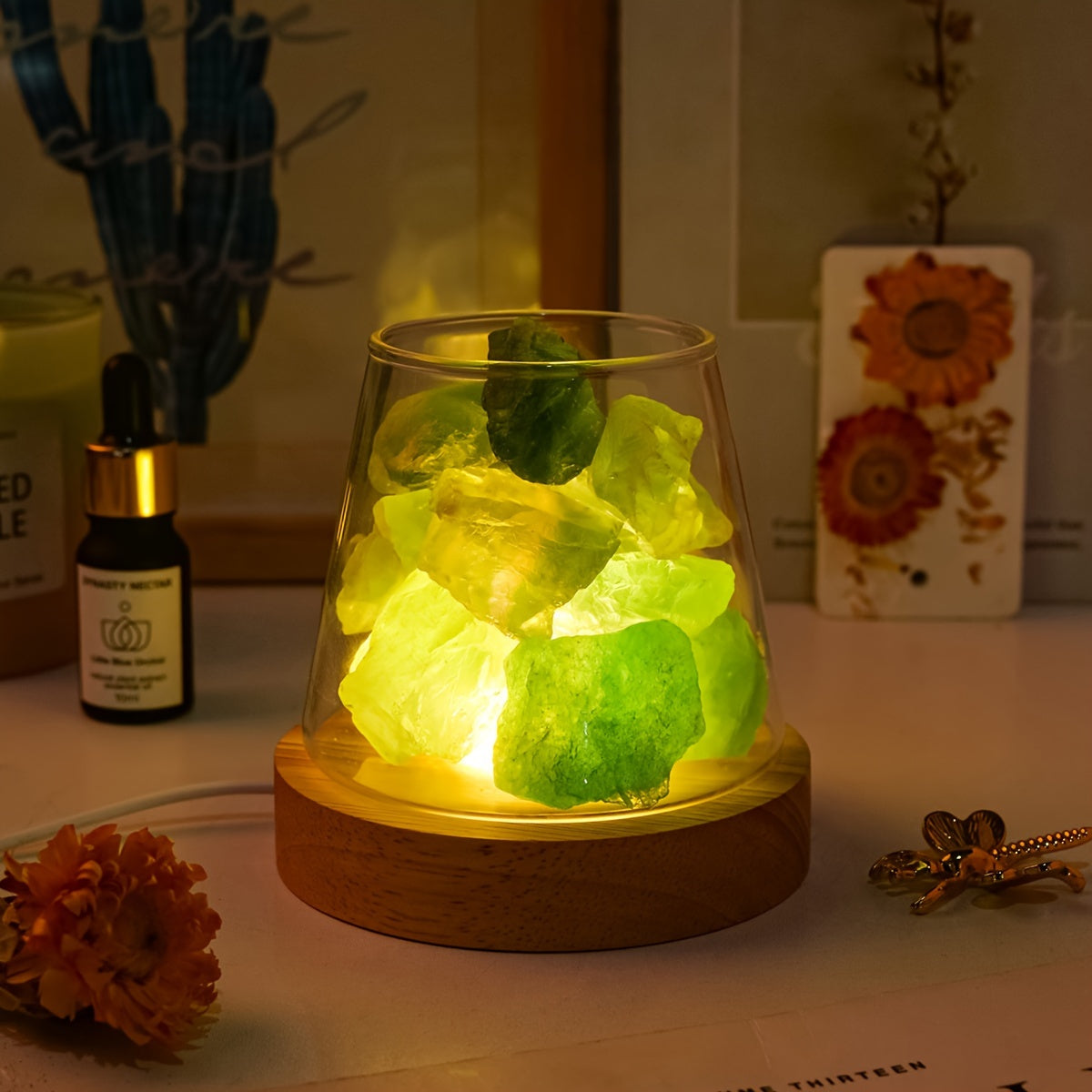 Natural Crystal Aroma Stone Diffuser Stone