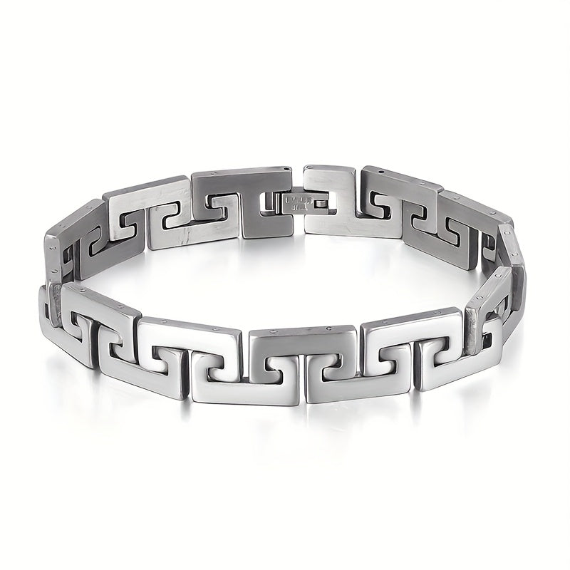 Geometric Bracelet - Elegant Interlinked Design