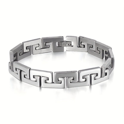 Geometric Bracelet - Elegant Interlinked Design