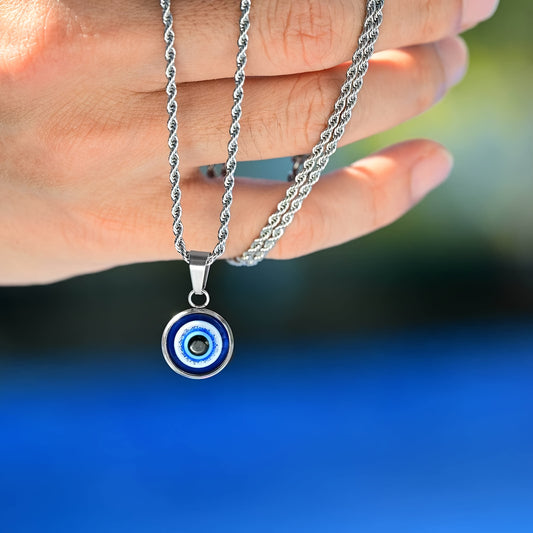 Evil Eye Pendant Necklace