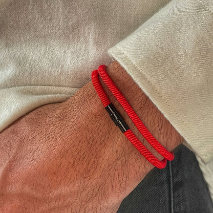 Braided Nylon Bracelet