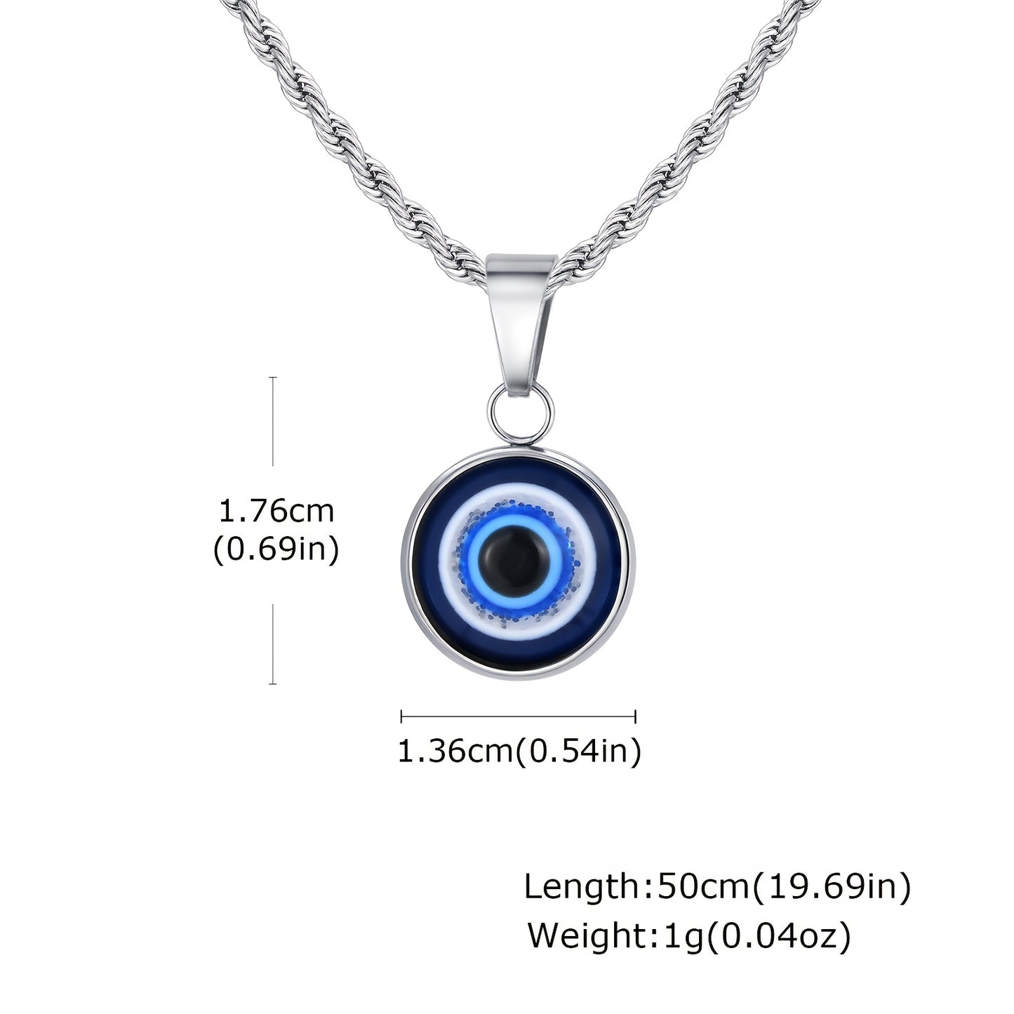 Evil Eye Pendant Necklace