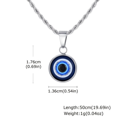 Evil Eye Pendant Necklace