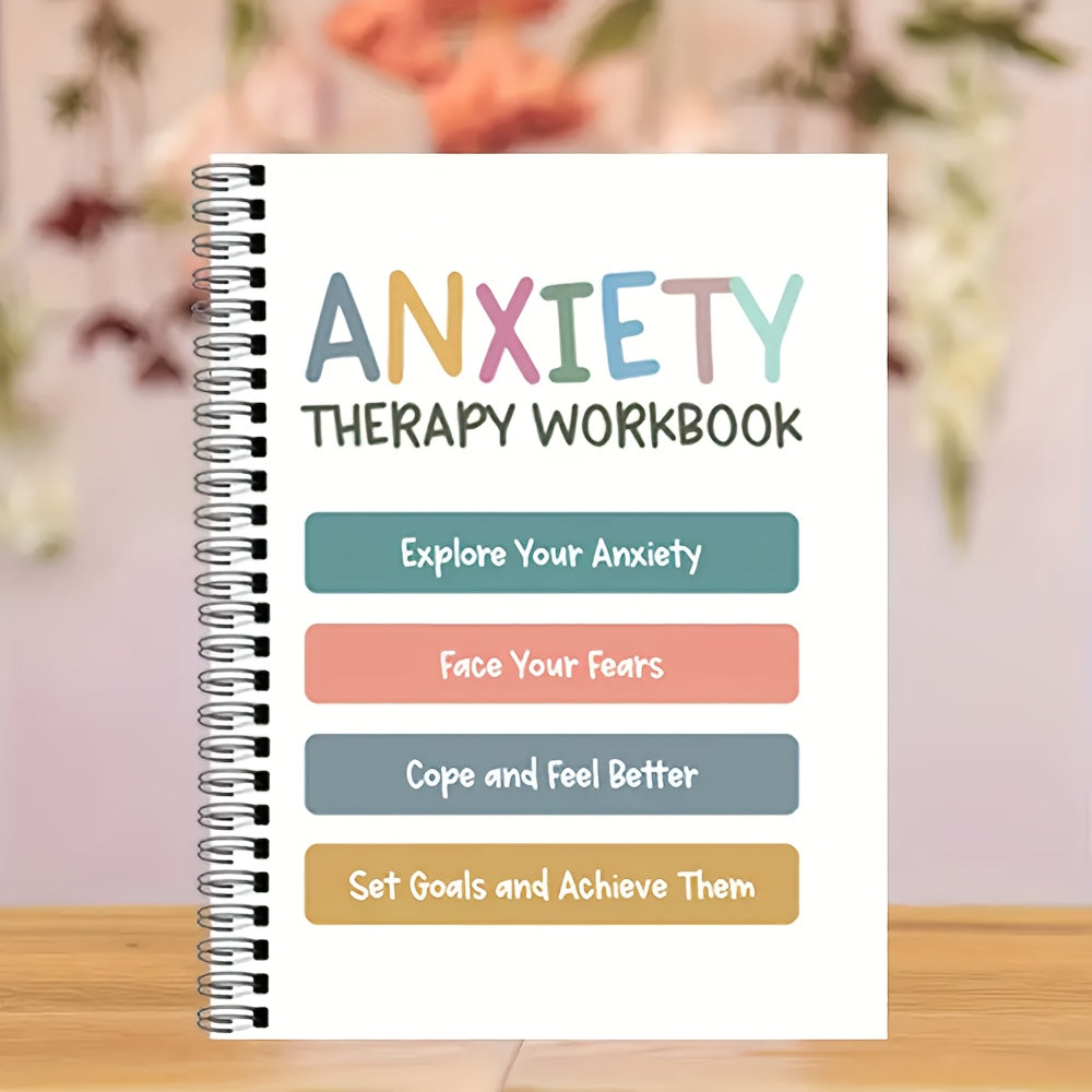 Anxiety Workbook for Adults & Teens