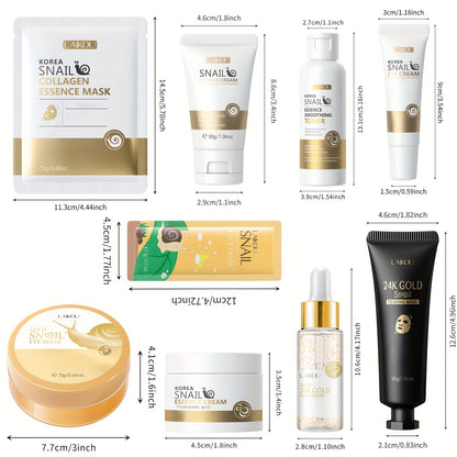 Snail Collagen Skincare Set