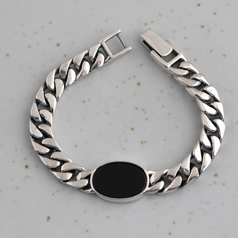 Vintage Twisted Tank Chain Simple Cuban Chain