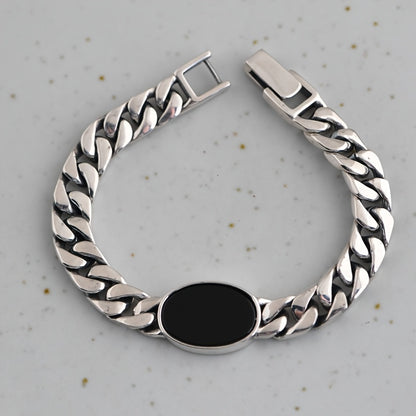 Vintage Twisted Tank Chain Simple Cuban Chain