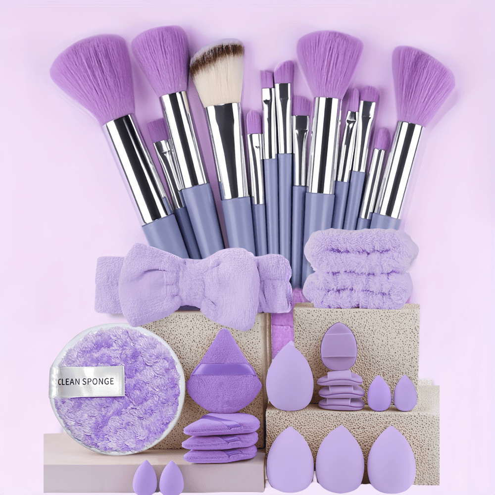 Complete Makeup Brush Set