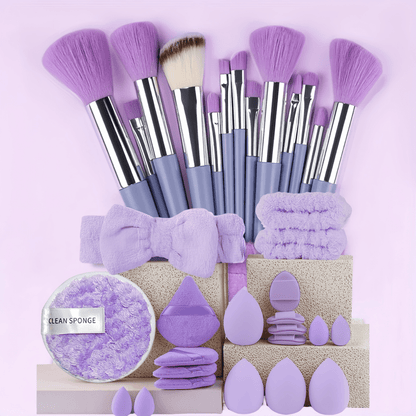 Complete Makeup Brush Set
