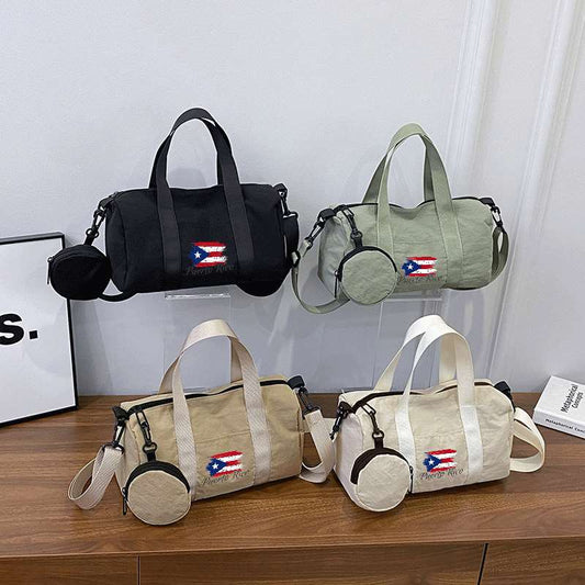 Puerto Rico Flag Tote Bag