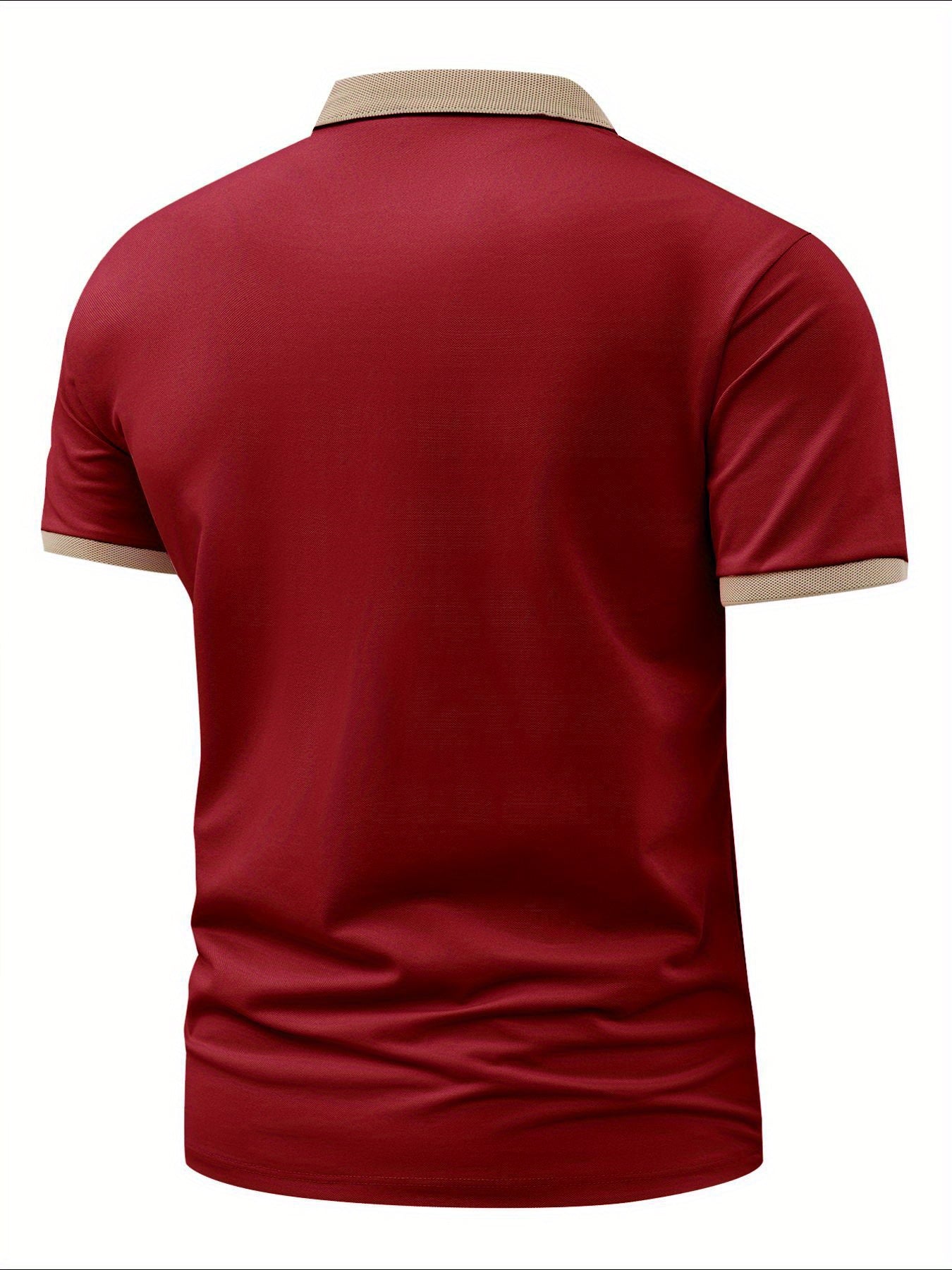 Men'S Polo Shirt with Puerto Rico Graphic