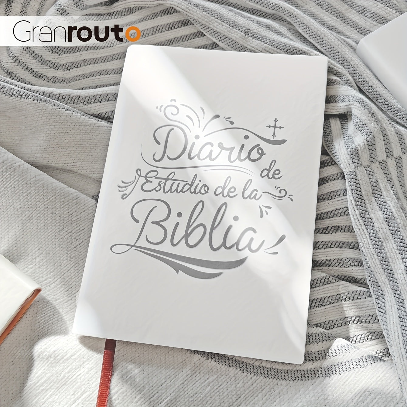 GRANROUTO Spanish Bible Study Journal - S.O.A.P Method Devotional Planner for Adults - Daily Scripture Notes & Prayer Reflections