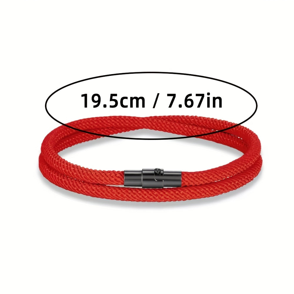 Braided Nylon Bracelet