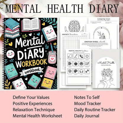 Therapy Journal for Positive Mental Health