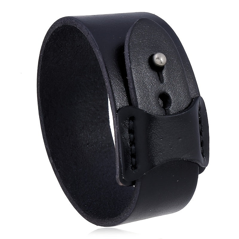 Retro  Leather Bangle Nk Bracelet