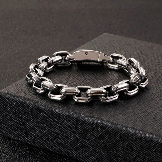 Titanium steel bracelets