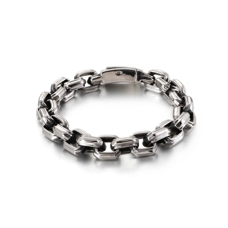 Titanium steel bracelets