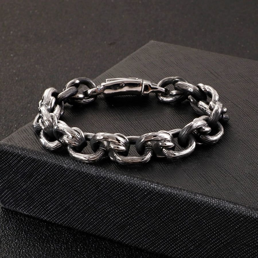 Titanium steel bracelets