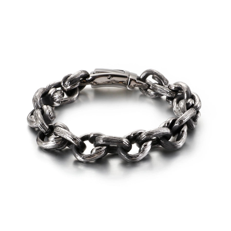 Titanium steel bracelets