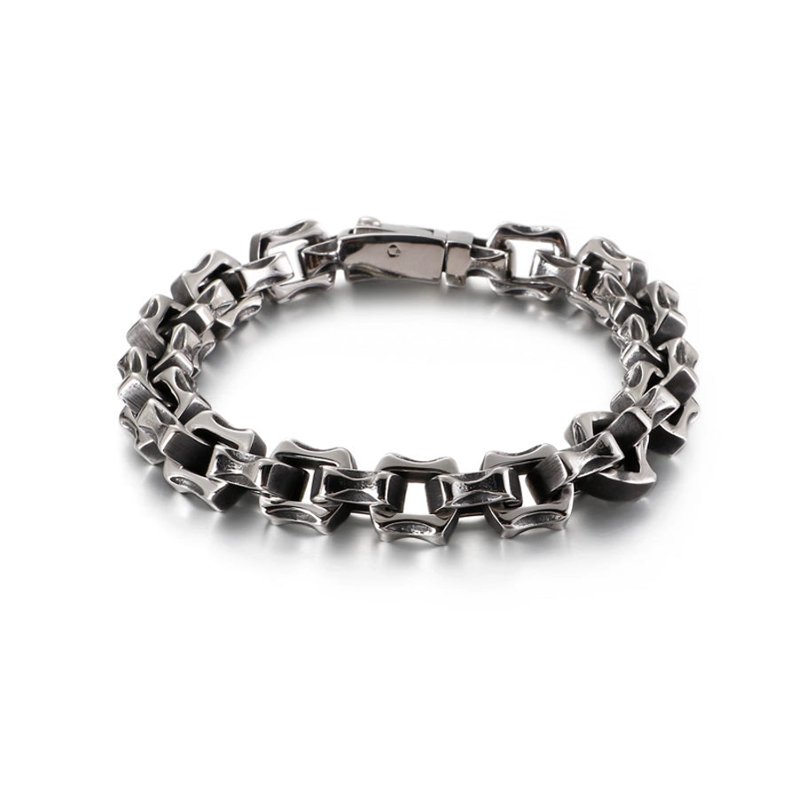 Titanium steel bracelets