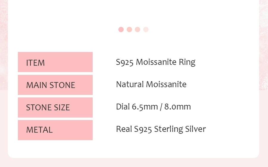 simple style streetwear geometric sterling silver gra plating inlay moissanite rings